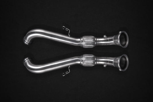 Mclaren (M838T/E) - Cat Delete Downpipes (with Heat Blankets)