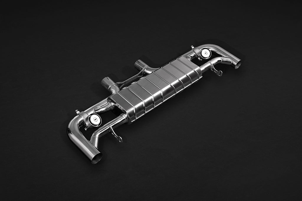 Mercedes AMG GLC63/S (X253) - Valved Exhaust w Mid-Pipes (CES3)