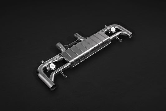 Mercedes AMG GLC63/S (X253) - Valved Exhaust w Mid-Pipes (CES3)