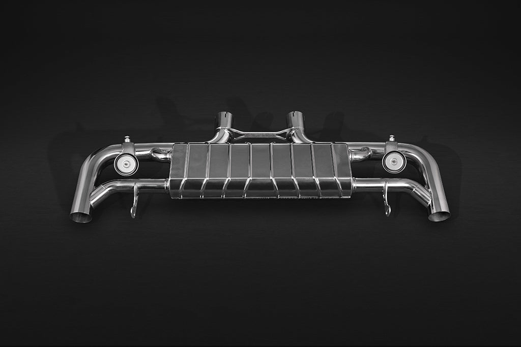 Mercedes AMG GLC63/S (X253) - Valved Exhaust w Mid-Pipes (CES3)
