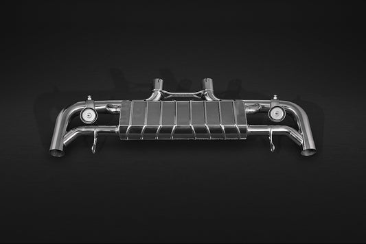 Mercedes AMG GLC63/S (X253) - Valved Exhaust w Mid-Pipes (CES3)