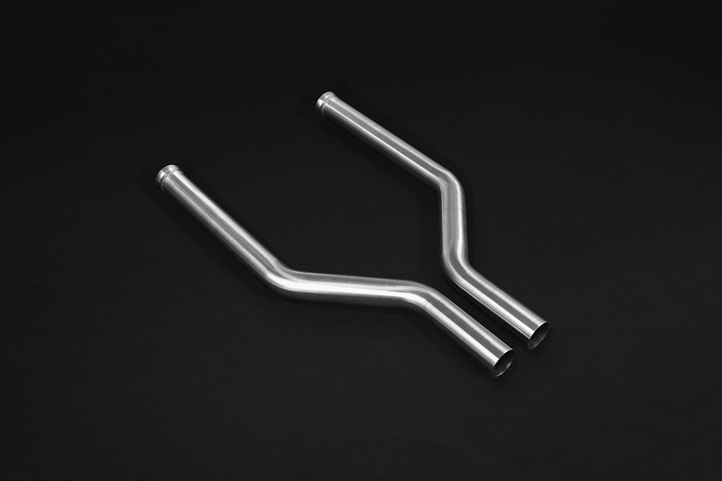 Mercedes AMG GLC63/S (X253) - Valved Exhaust w Mid-Pipes (CES3)