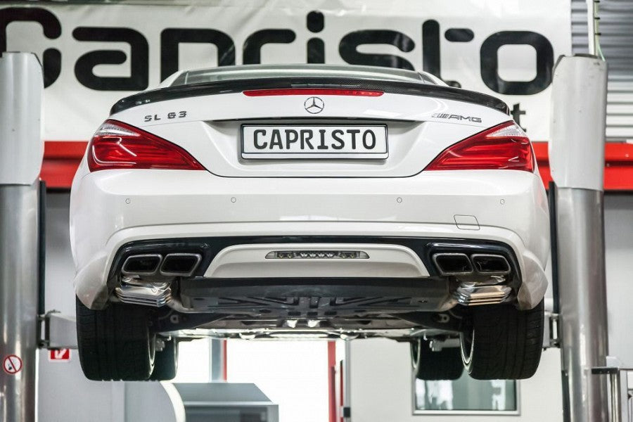 Mercedes AMG SL63/65 (R231) - Valved Exhaust w Mid-Pipes (CES3)
