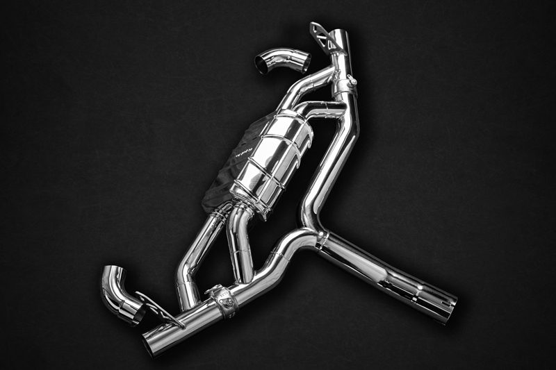 Mercedes AMG A35 (W177) - OPF-Back Valved Exhaust w Mid-Pipes (CES3)