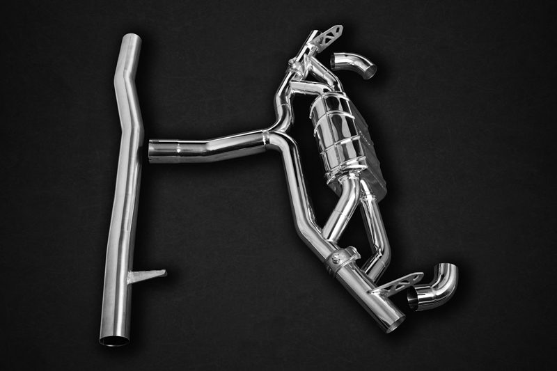 Mercedes AMG A35 (W177) - OPF-Back Valved Exhaust w Mid-Pipes (CES3)