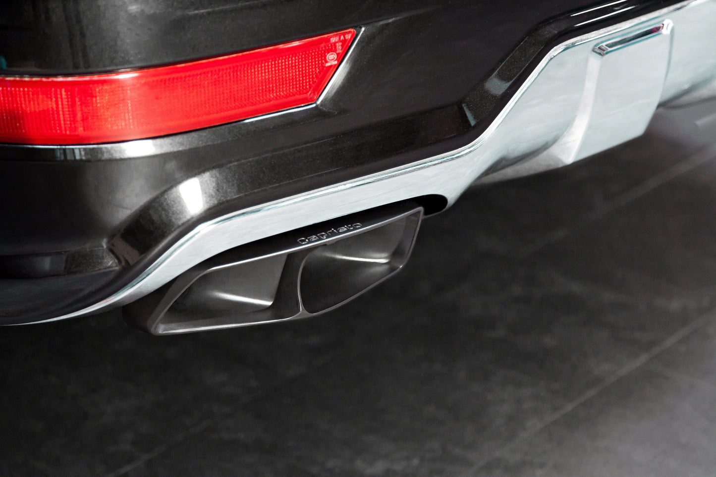 Mercedes AMG ML63 (W164) - Valved Mufflers w Ceramic Tips (CES3)