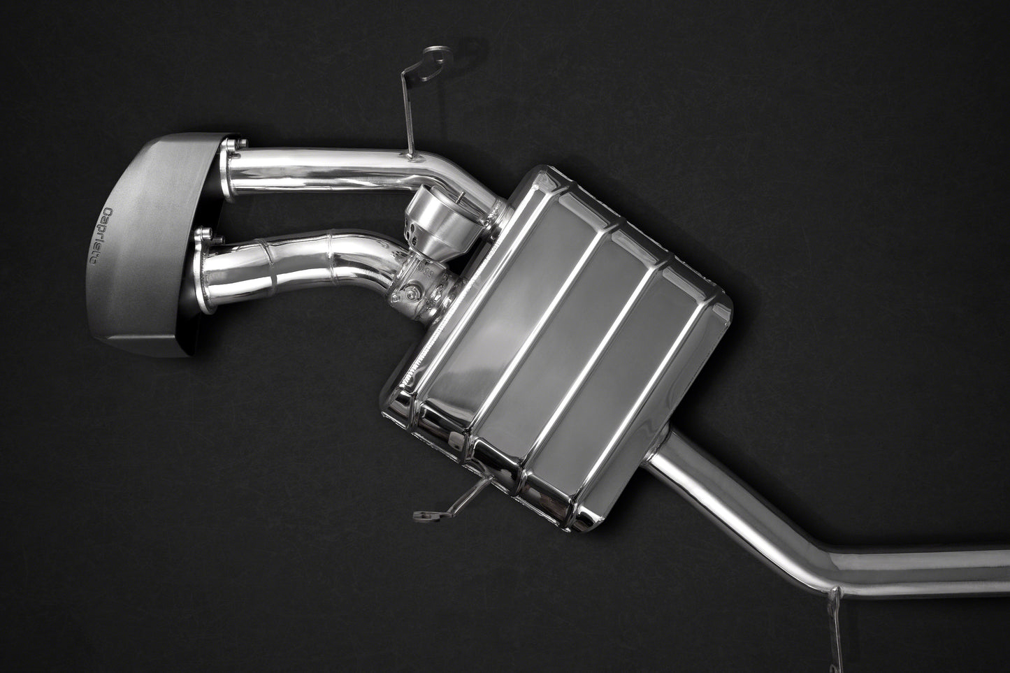 Mercedes AMG ML63 (W164) - Valved Mufflers w Ceramic Tips (CES3)