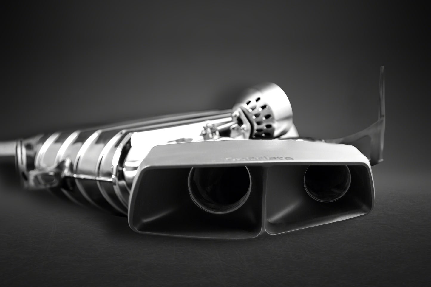 Mercedes AMG ML63 (W164) - Valved Mufflers w Ceramic Tips (CES3)