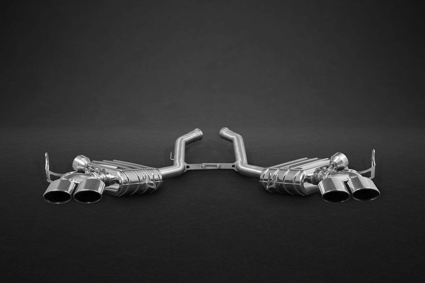 Mercedes AMG ML63 (W164) - Valved Mufflers w SS Tips (CES3)