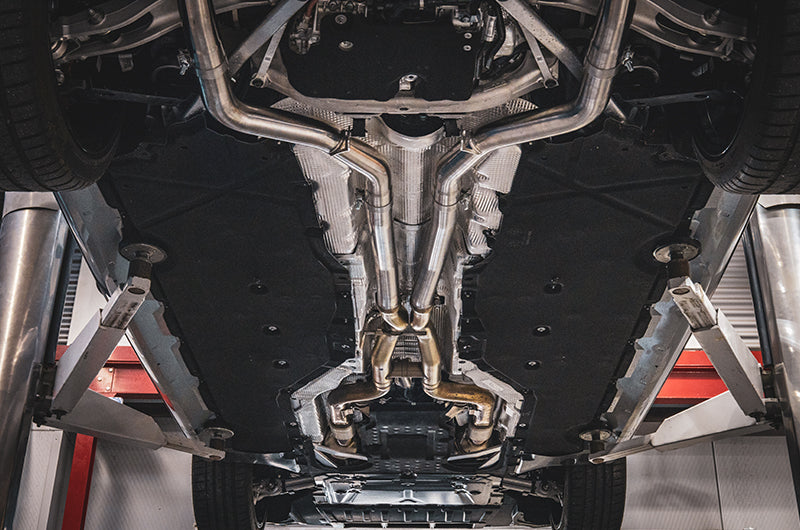 Mercedes-Benz S63 E-Performance (W223) - Valved Exhaust with Mid-Pipes (for OE Actuators)