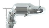 Mercedes AMG A45 (W177) / CLA45 (C118) - Downpipe w Cat Delete