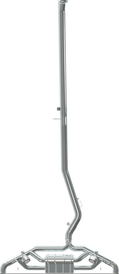 Mercedes AMG CLA45 (C118) - Valved Exhaust w Mid-Pipes (CES3)