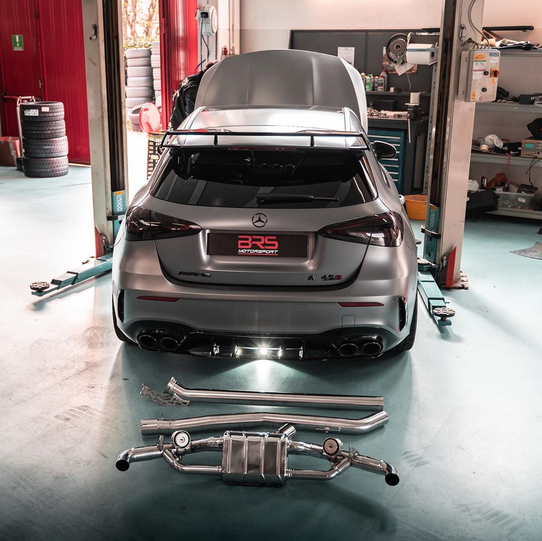 Mercedes AMG A45 (W177) - Valved Exhaust (CES3)