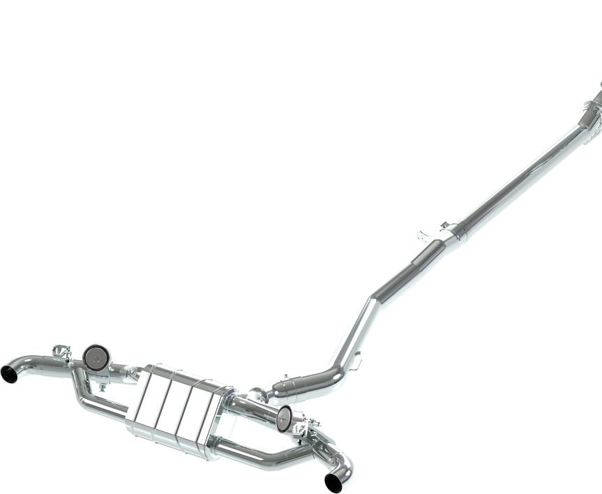Mercedes AMG CLA45 (C118) - Valved Exhaust w Mid-Pipes (CES3)