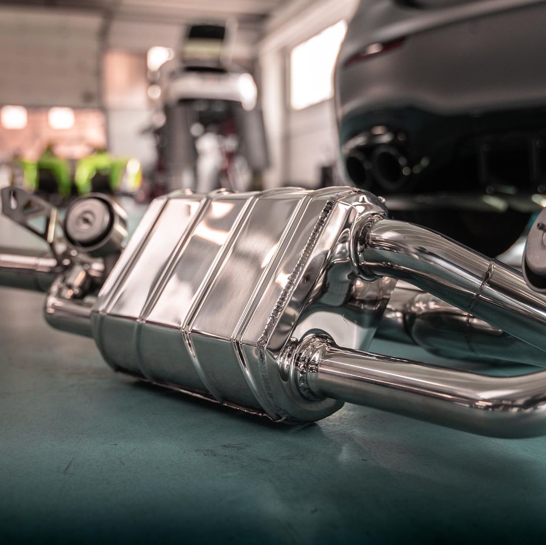 Mercedes AMG A45 (W177) - Valved Exhaust (CES3)