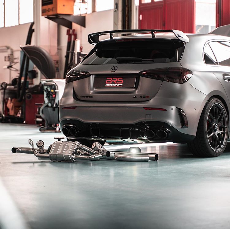 Mercedes AMG A45 (W177) - Valved Exhaust (CES3)