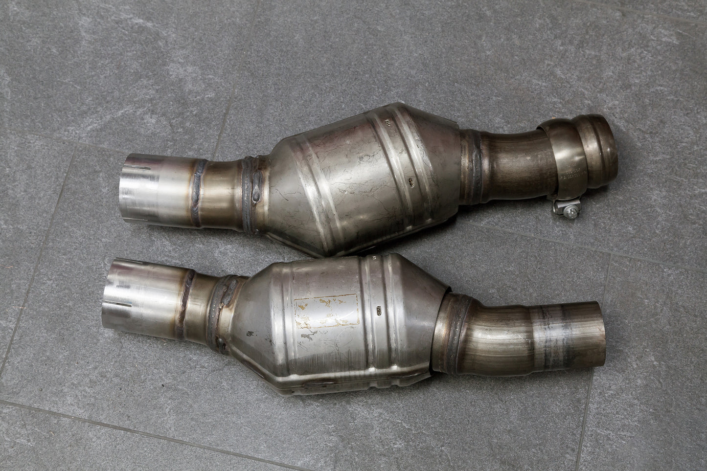 Mercedes AMG GT/S/C - Valved Exhaust w Mid-Pipes (incl Cat Delete/OEM Cat Adapters) (CES3)
