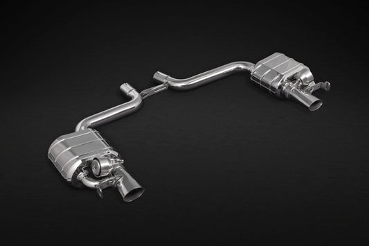 Mercedes AMG C43 (S205) - Valved Exhaust w MidPipes (CES3)