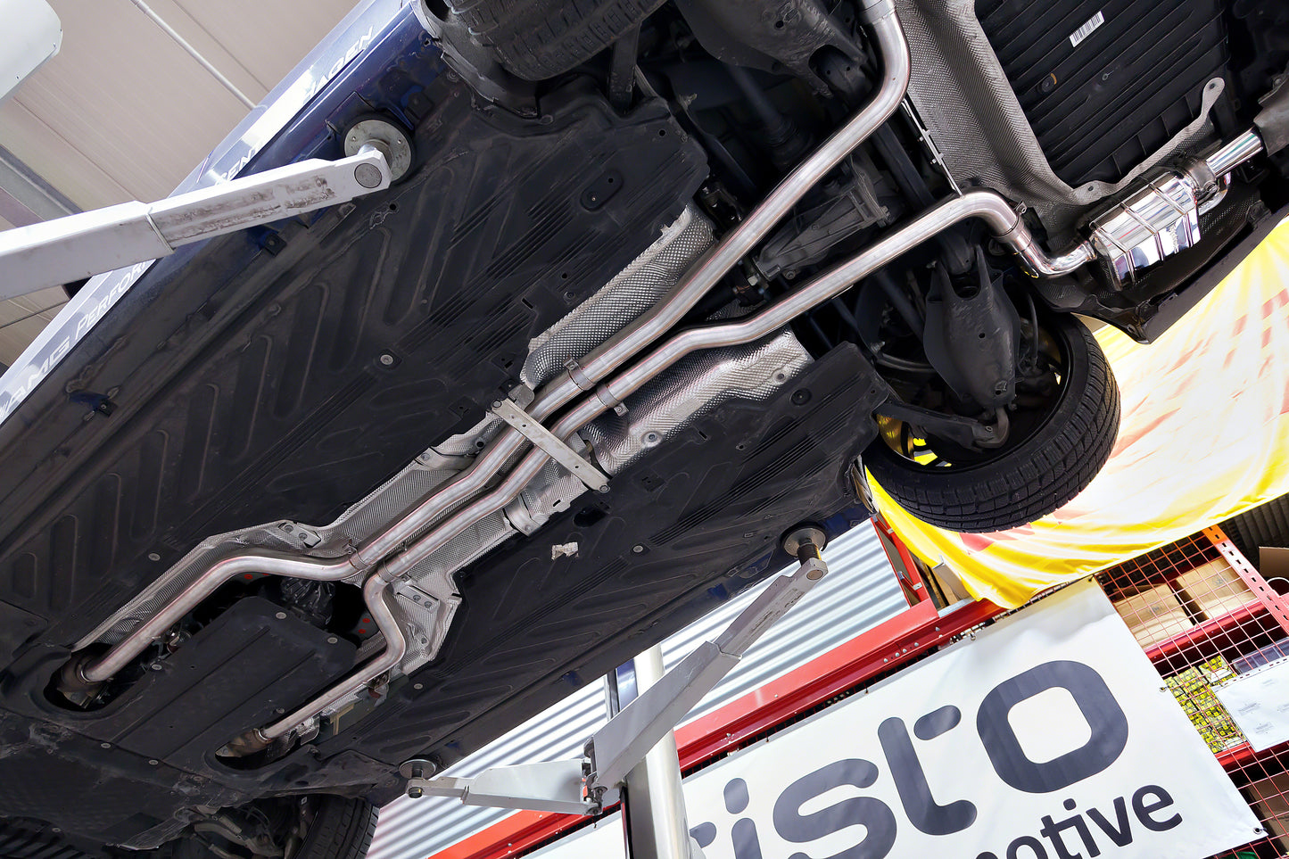 Mercedes AMG C43 (S205) - Valved Exhaust w MidPipes (CES3)