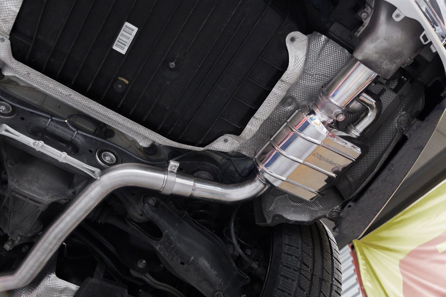 Mercedes AMG C43 (S205) - Valved Exhaust w MidPipes (CES3)