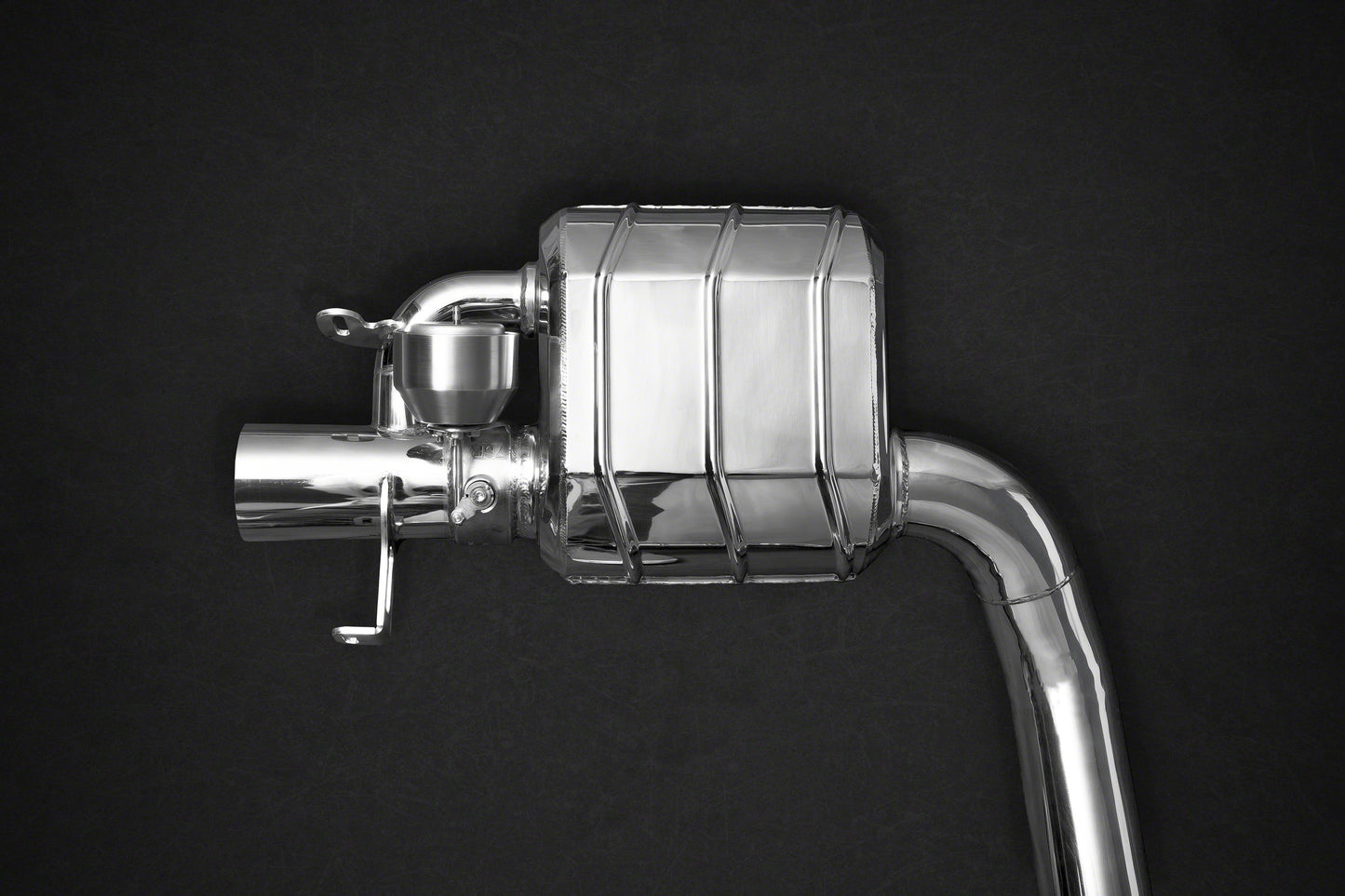 Mercedes AMG C63 (W205) - Valved Exhaust w Mid-Pipes (for OE Actuators)