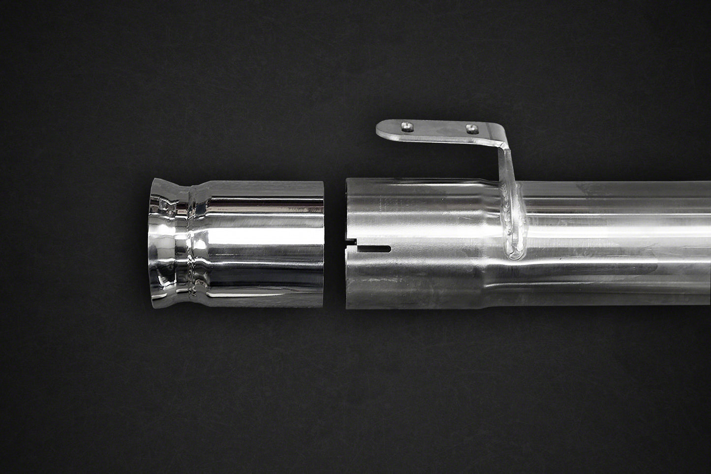 Mercedes AMG C63 (W205) - Valved Exhaust w Mid-Pipes (for OE Actuators)