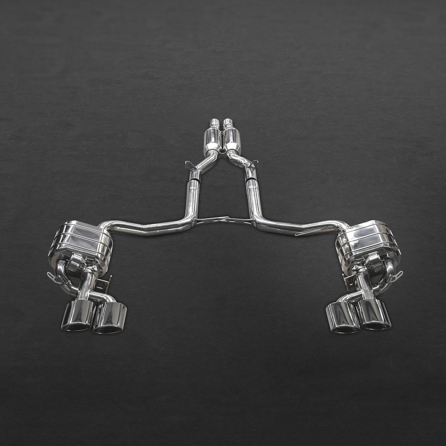 Mercedes AMG C63 (W204) - Valved Exhaust w Mid-Pipes (CES3)