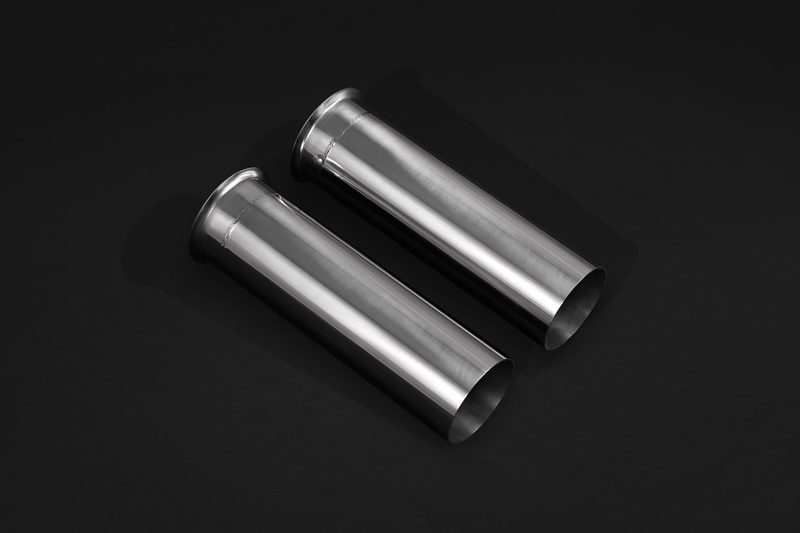 Mercedes AMG G63 (W463A) - ECE Valved Triple Mufflers (CES3)