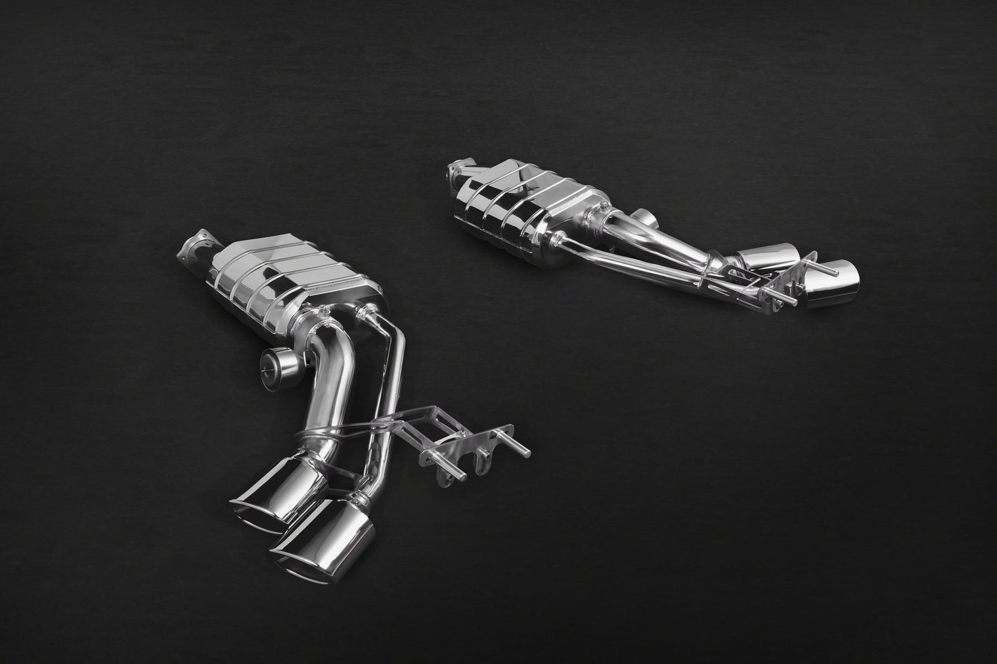 Mercedes AMG G63/550/500 (W463) - ECE Valved Dual Mufflers (CES3)