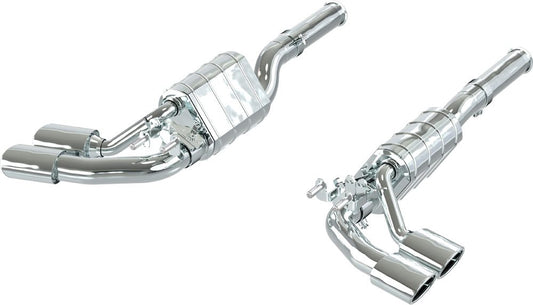 Mercedes AMG G63 (W465) - Valved Dual Mufflers (OE Actuators)