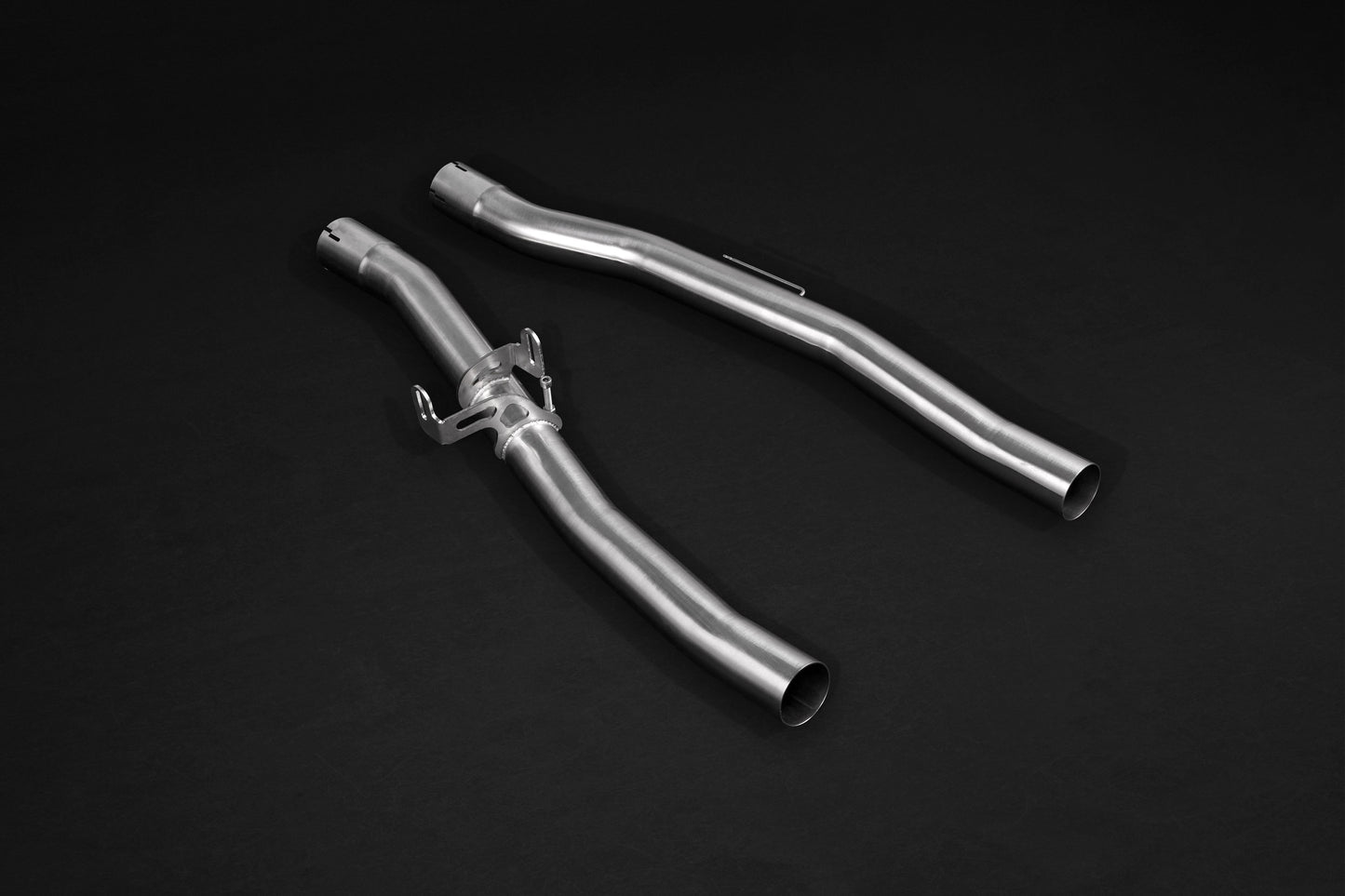 Mercedes AMG GLC43 (X/C253) - Valved Exhaust w Mid-Pipes (CES3)