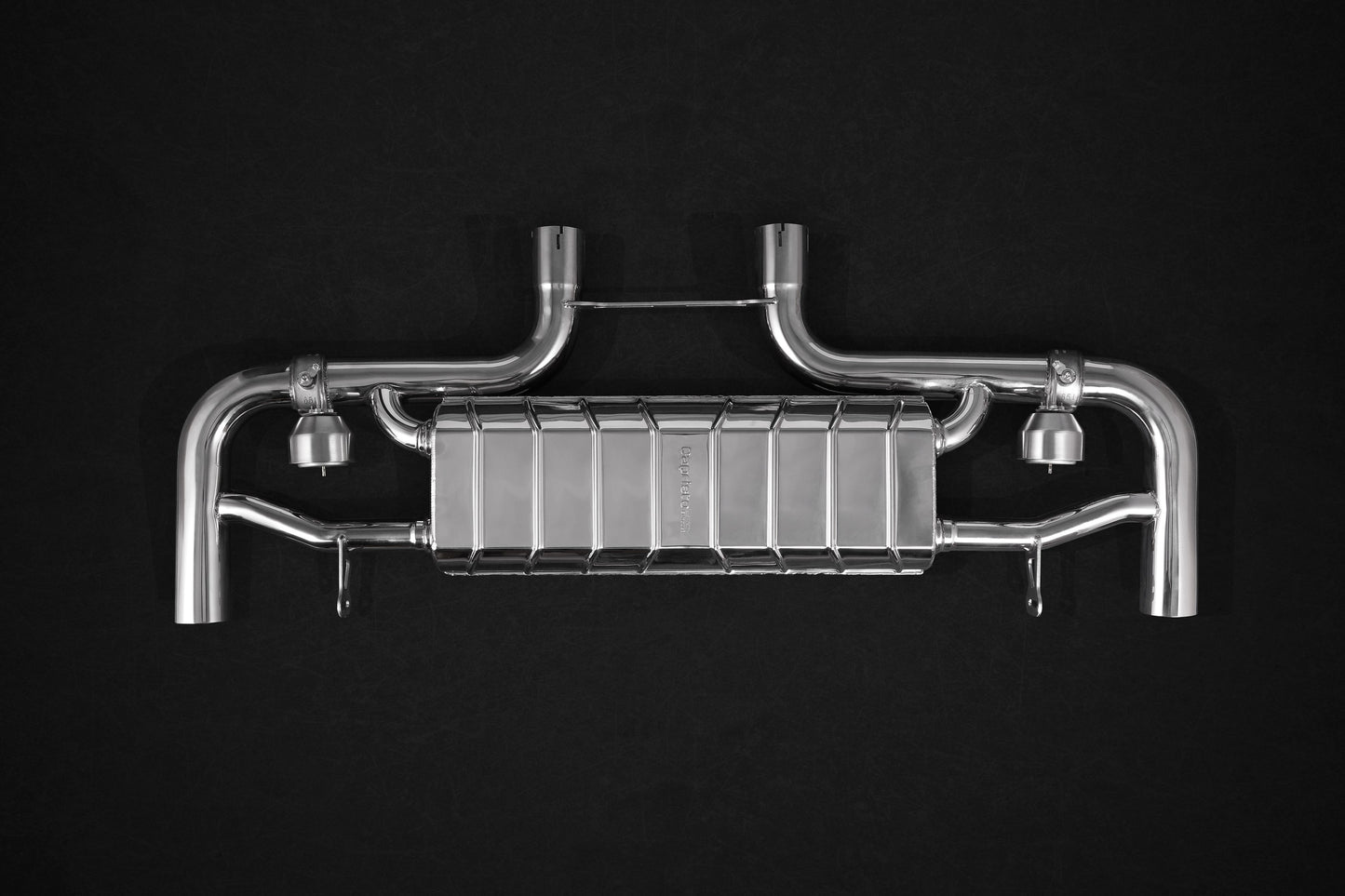 Mercedes AMG GLC43 (X/C253) - Valved Exhaust w Mid-Pipes (CES3)