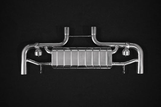 Mercedes AMG GLC43 (X/C253) - Valved Exhaust w Mid-Pipes (CES3)