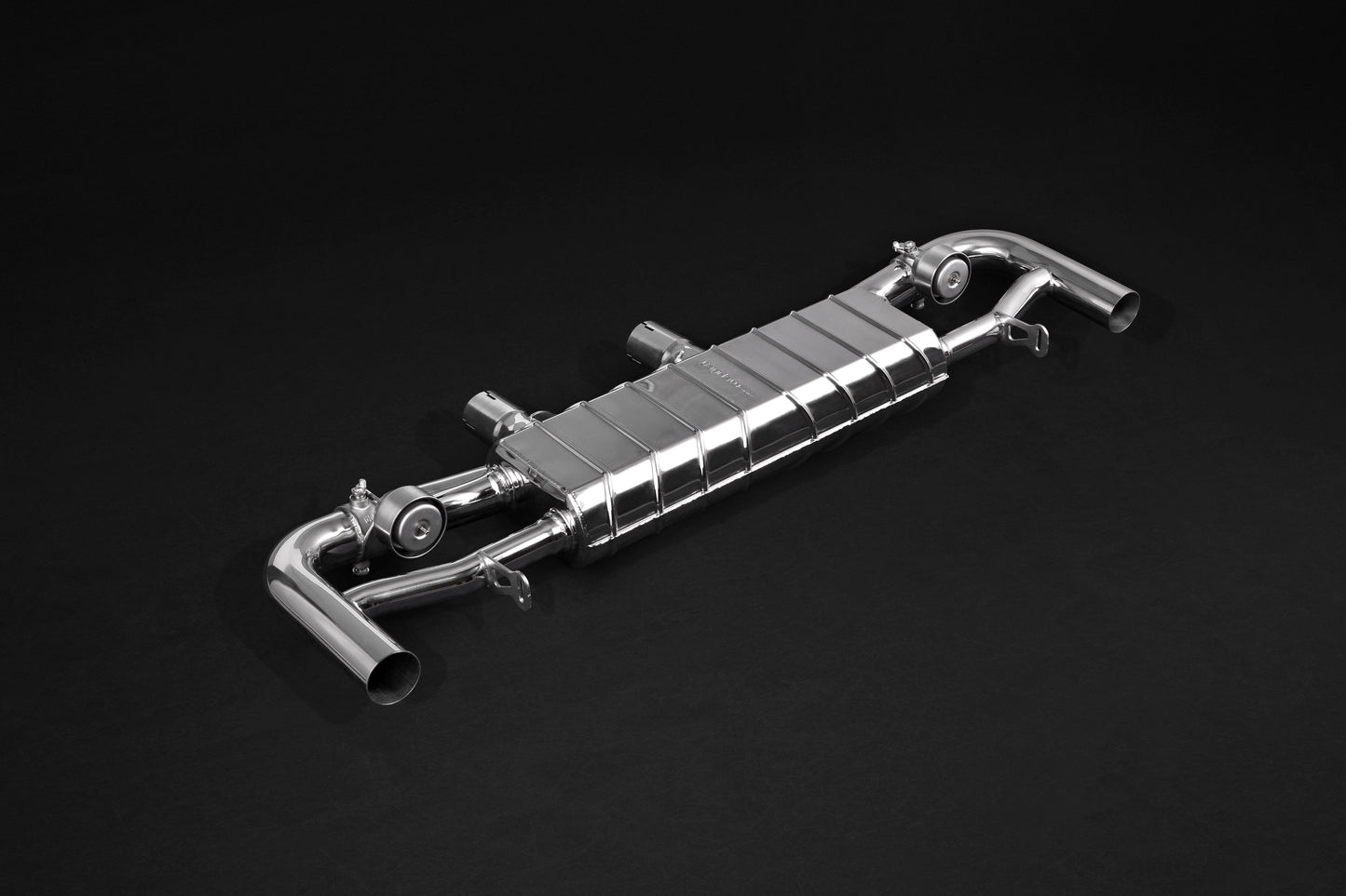 Mercedes AMG GLC43 (X/C253) - Valved Exhaust w Mid-Pipes (CES3)
