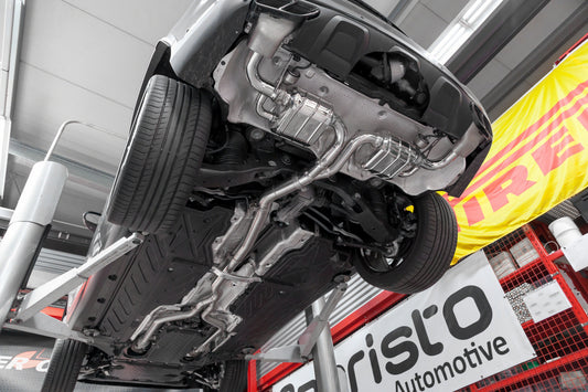 Mercedes AMG GLC43 (X/C253) - Valved Exhaust w Mid-Pipes (CES3)