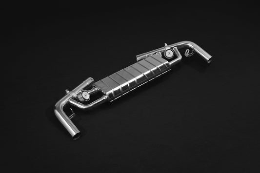 Mercedes AMG GL/GLS63 (X166) - Valved Exhaust w Mid-Pipes (CES3)