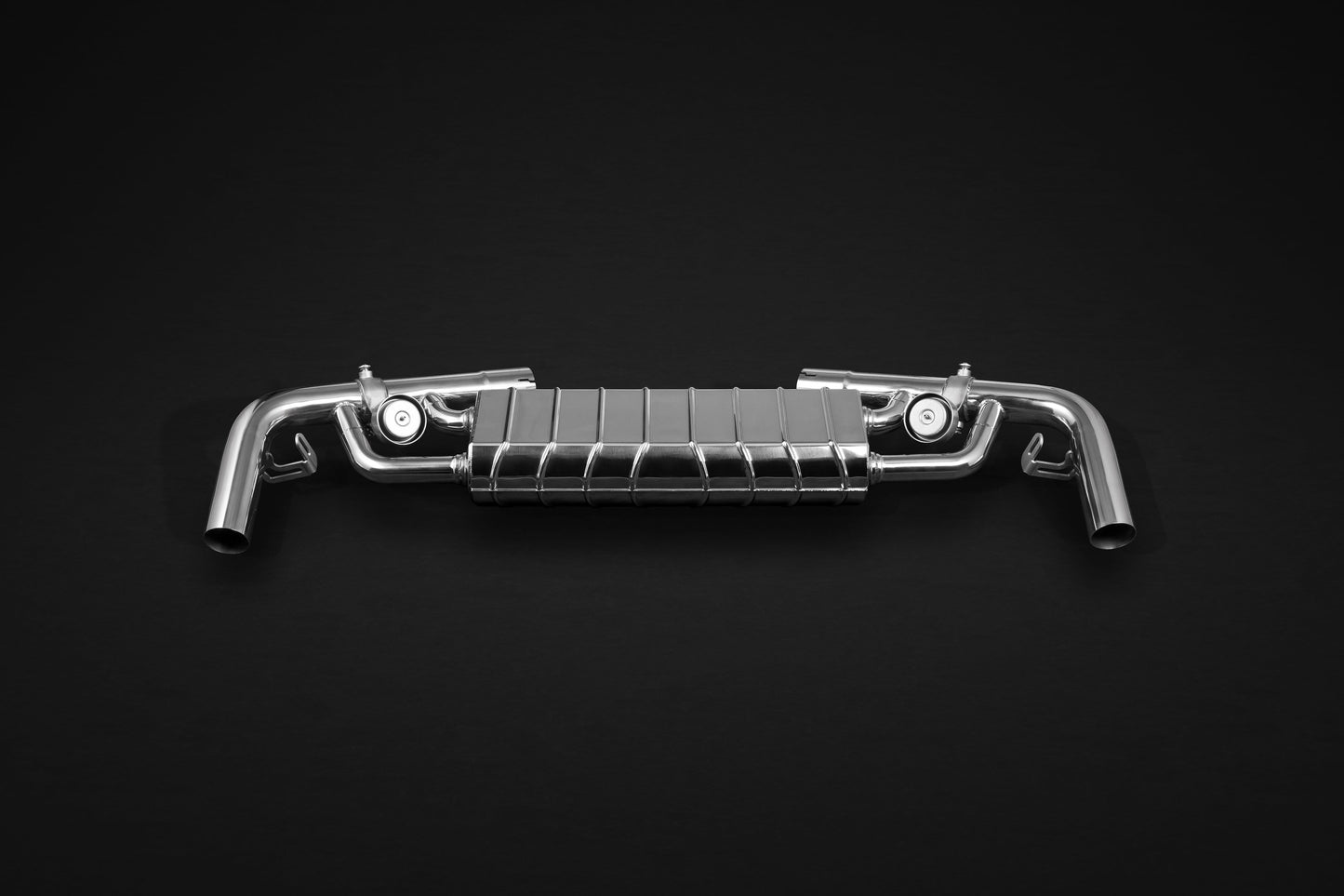 Mercedes AMG GL/GLS63 (X166) - Valved Exhaust w Mid-Pipes (CES3)