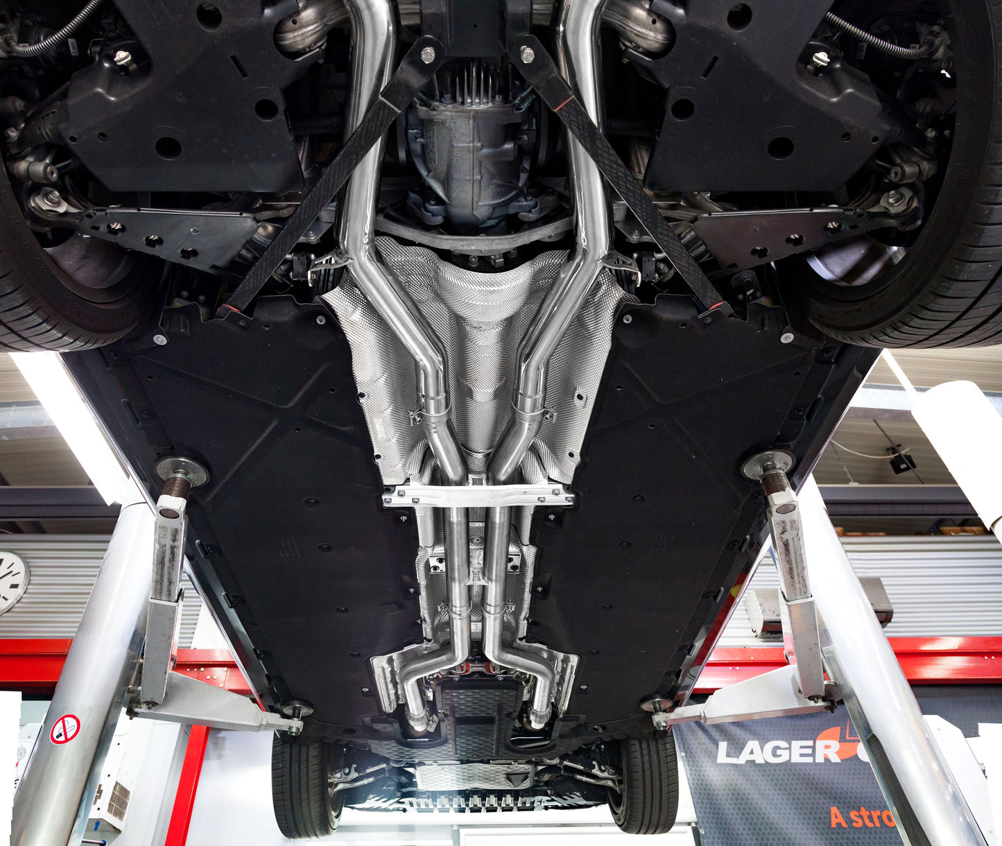 Mercedes AMG S63/560 (W222 Sedan) Facelift - Valved Exhaust w Mid-Pipes (CES3)