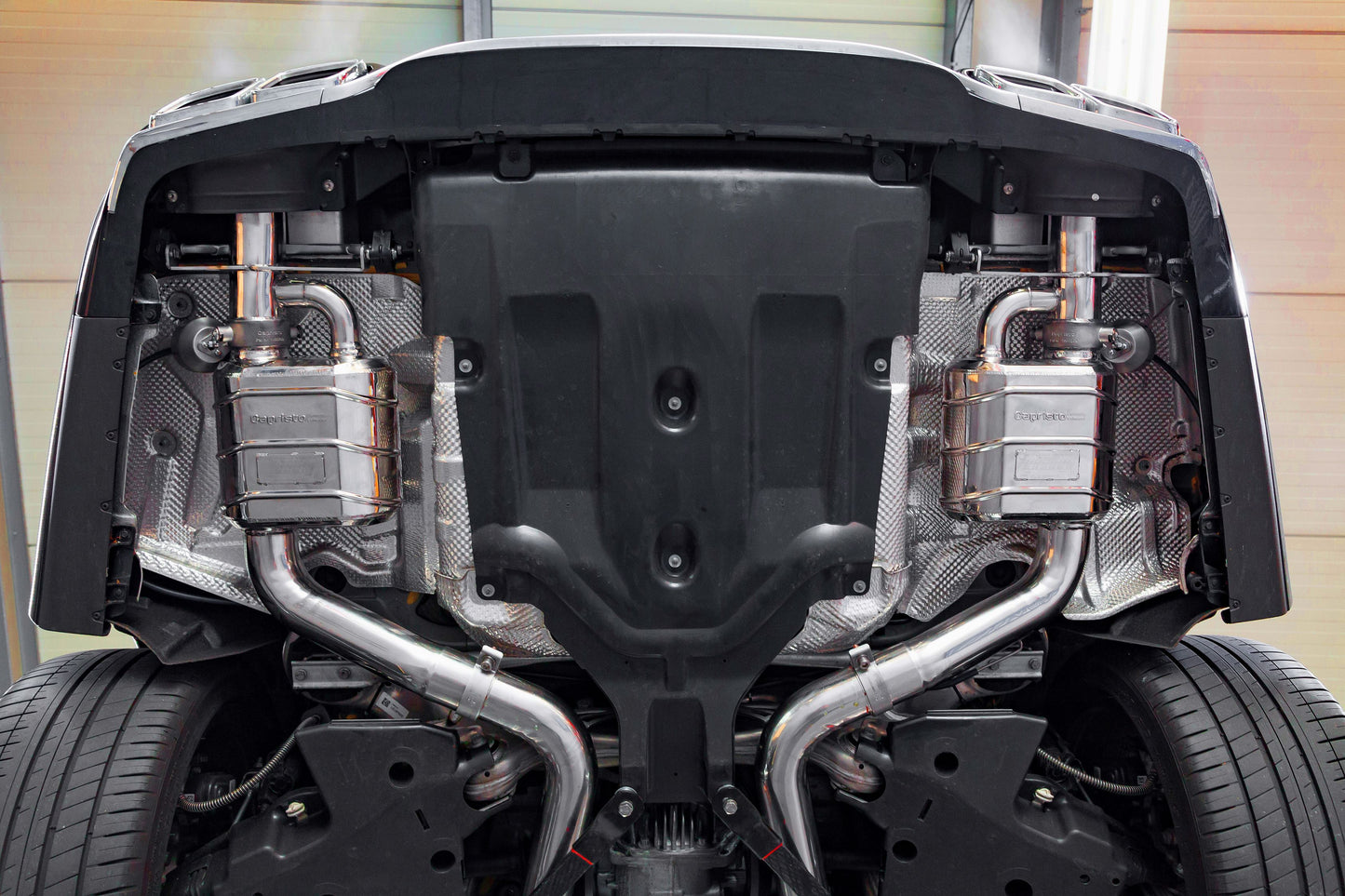 Mercedes AMG S63/560 (W222 Sedan) Facelift - Valved Exhaust w Mid-Pipes (CES3)