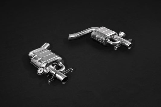 Mercedes AMG S63/560 (W222 Sedan) Facelift - Valved Exhaust w Mid-Pipes (CES3)
