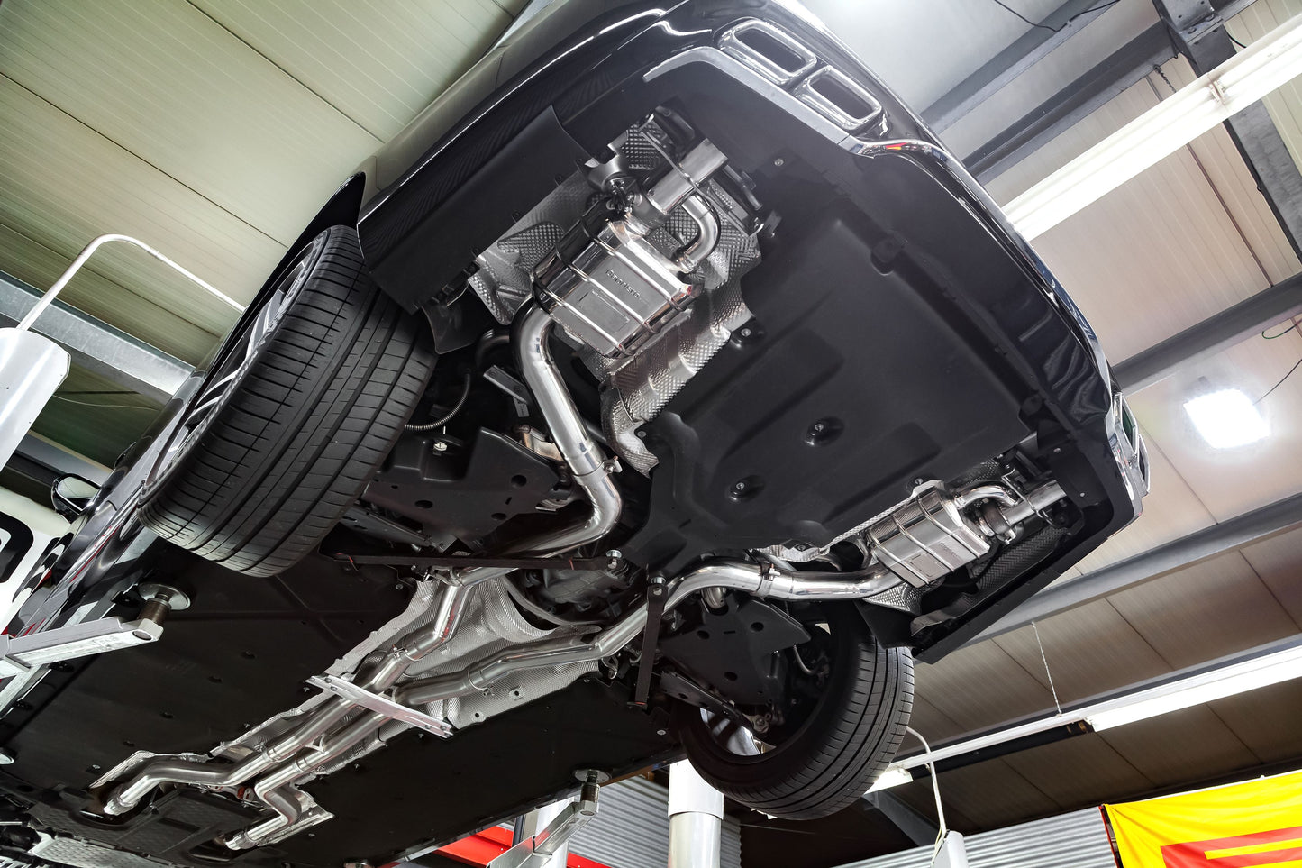 Mercedes AMG S63/560 (W222 Sedan) Facelift - Valved Exhaust w Mid-Pipes (CES3)