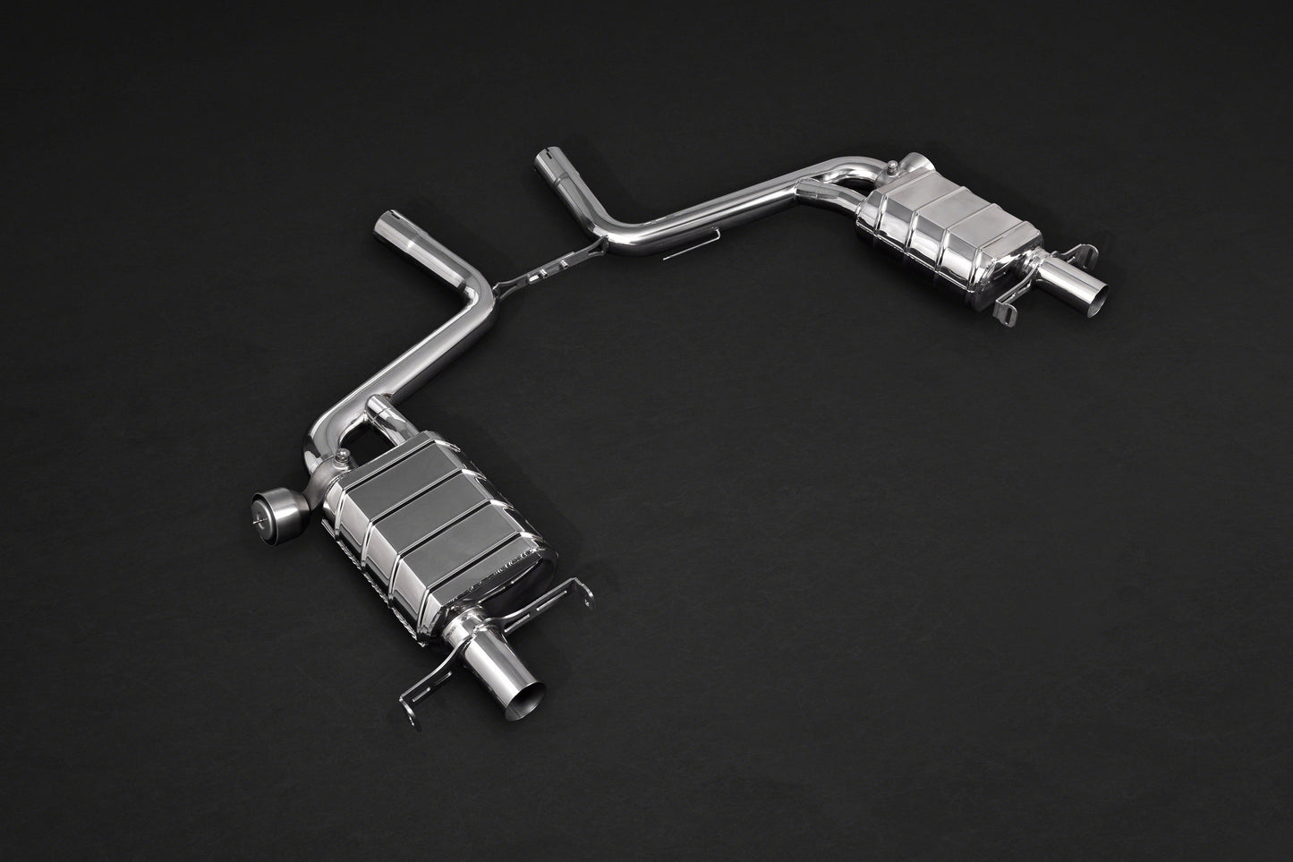 Mercedes AMG S63/550/500 (W222 Sedan) - Valved Exhaust w Mid-Pipes (CES3)