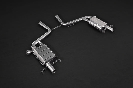 Mercedes AMG S63/550/500 (W222 Sedan) - Valved Exhaust w Mid-Pipes (CES3)