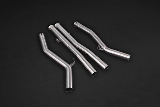 Mercedes AMG S63/550/500 (W222 Sedan) - Valved Exhaust w Mid-Pipes (CES3)