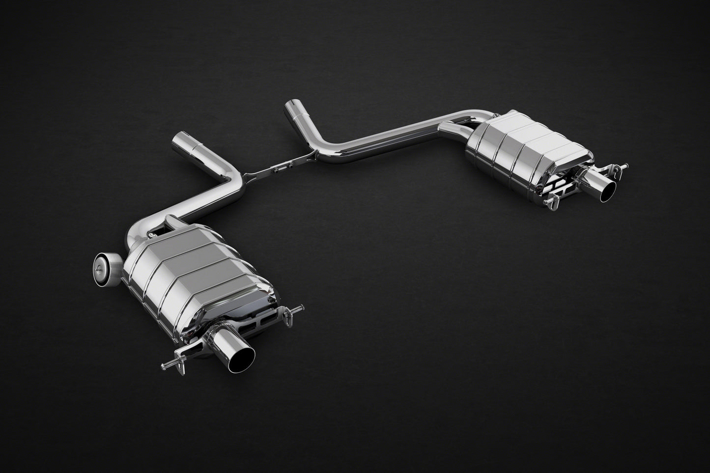 Mercedes AMG S63/550/500 (W222 Sedan) - Valved Exhaust w Mid-Pipes (CES3)