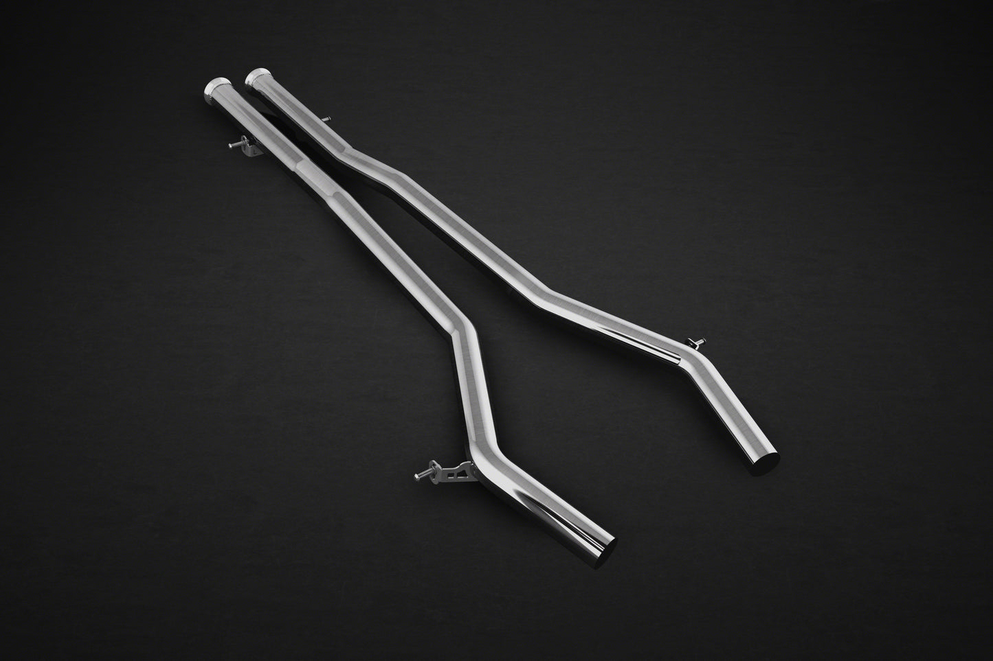 Mercedes AMG S63/550/500 (W222 Sedan) - Valved Exhaust w Mid-Pipes (CES3)