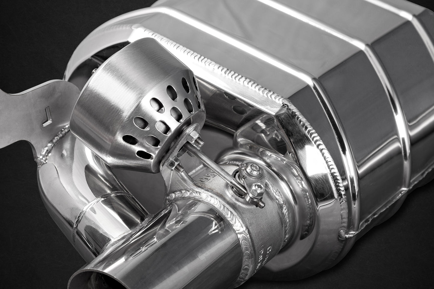 Mercedes AMG SL550/500 (R231) - Valved Exhaust w Mid-Pipes (CES3)