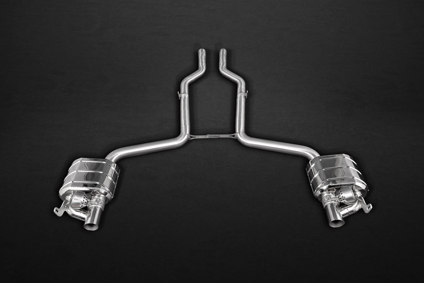 Mercedes AMG SL550/500 (R231) - Valved Exhaust w Mid-Pipes (CES3)
