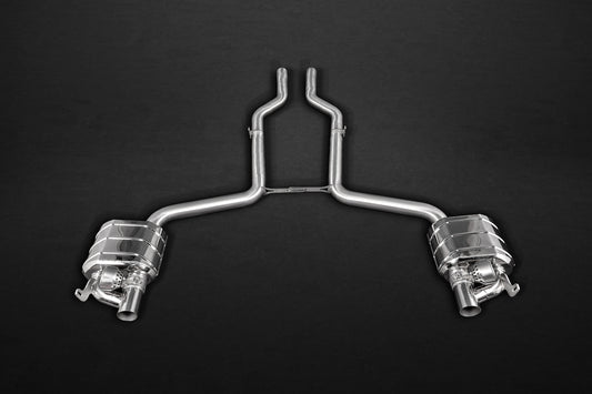 Mercedes AMG SL550/500 (R231) - Valved Exhaust w Mid-Pipes (CES3)