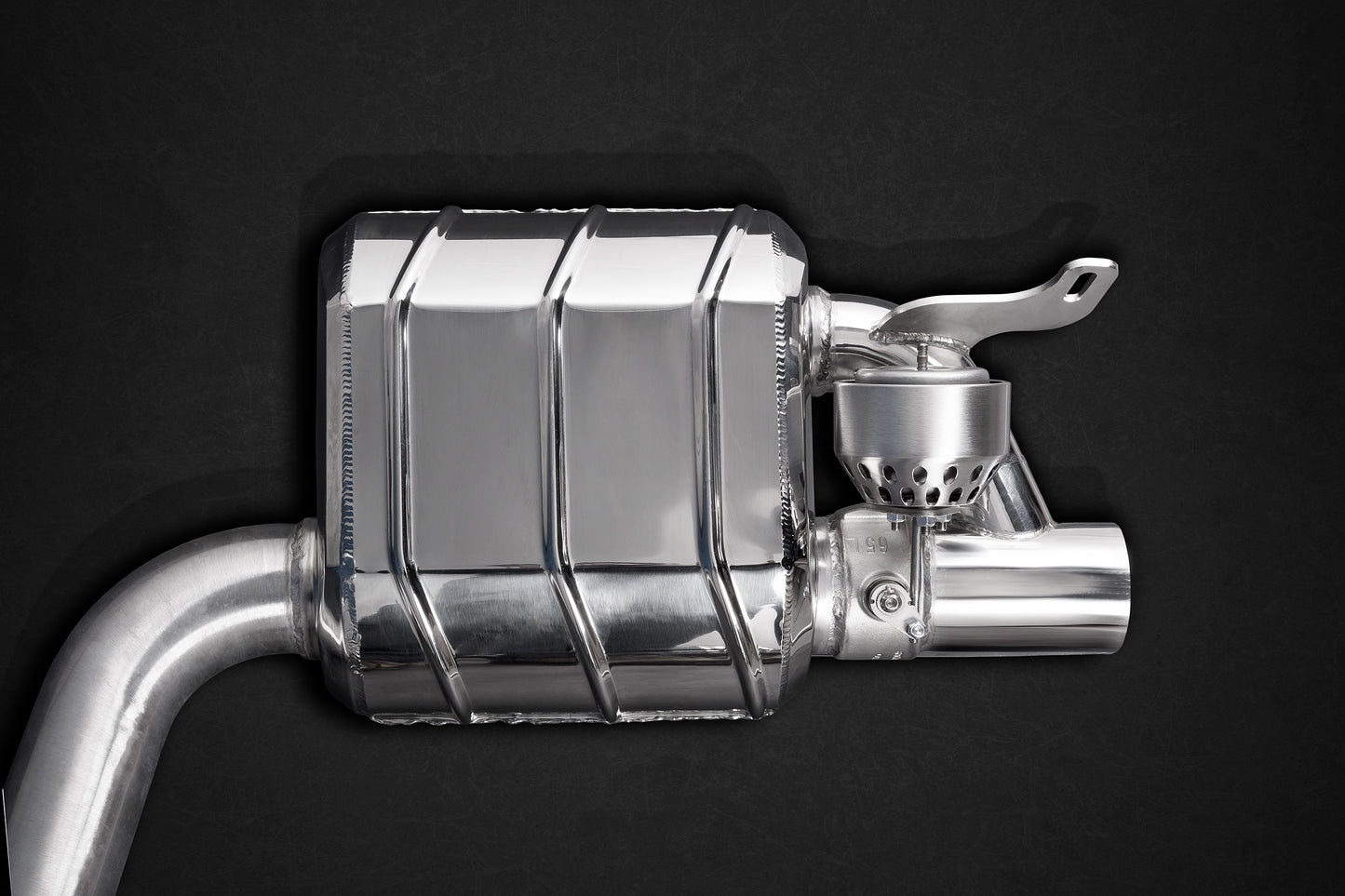 Mercedes AMG SL550/500 (R231) - Valved Exhaust w Mid-Pipes (CES3)